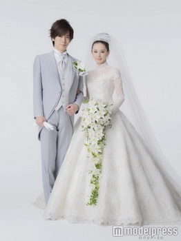 北川景子ドレス結婚式